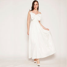 Load image into Gallery viewer, LILIA FRONT BOW STRAPPY GOWN
