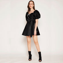 Load image into Gallery viewer, LIVIA PUFF SLEEVE DRESS