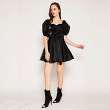 Load image into Gallery viewer, LIVIA PUFF SLEEVE DRESS