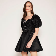 Load image into Gallery viewer, LIVIA PUFF SLEEVE DRESS