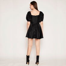 Load image into Gallery viewer, LIVIA PUFF SLEEVE DRESS
