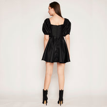 Load image into Gallery viewer, LIVIA PUFF SLEEVE DRESS