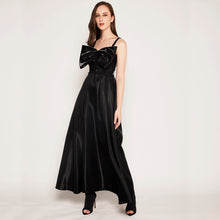 Load image into Gallery viewer, LILIA FRONT BOW STRAPPY GOWN