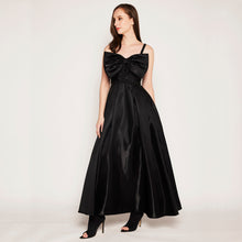 Load image into Gallery viewer, LILIA FRONT BOW STRAPPY GOWN