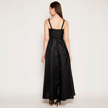 Load image into Gallery viewer, LILIA FRONT BOW STRAPPY GOWN