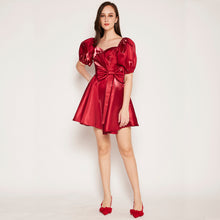 Load image into Gallery viewer, LIVIA PUFF SLEEVE DRESS