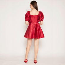 Load image into Gallery viewer, LIVIA PUFF SLEEVE DRESS