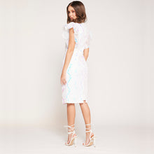 Load image into Gallery viewer, Ulla Ruffled Sequin Dress