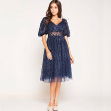 Load image into Gallery viewer, Uni Braids Mini Dress