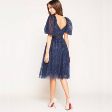 Load image into Gallery viewer, Uni Braids Mini Dress
