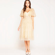 Load image into Gallery viewer, Uni Braids Mini Dress