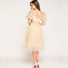 Load image into Gallery viewer, Uni Braids Mini Dress