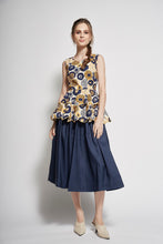 Load image into Gallery viewer, Printed Scallop Top