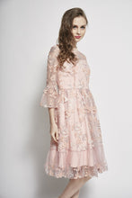 Load image into Gallery viewer, Danae Sequin Short Dress