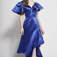 Load image into Gallery viewer, Shilo Ruffled Asymmetric Dress