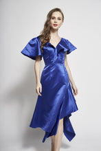Load image into Gallery viewer, Shilo Ruffled Asymmetric Dress