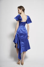 Load image into Gallery viewer, Shilo Ruffled Asymmetric Dress