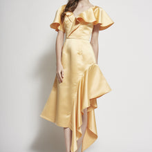Load image into Gallery viewer, Shilo Ruffled Asymmetric Dress