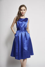 Load image into Gallery viewer, Selah Skater Midi Dress