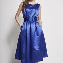 Load image into Gallery viewer, Selah Skater Midi Dress