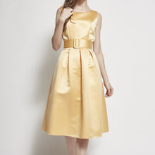 Load image into Gallery viewer, Selah Skater Midi Dress