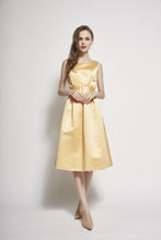 Load image into Gallery viewer, Selah Skater Midi Dress