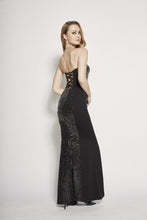 Load image into Gallery viewer, Helena Metallic Tube Dress