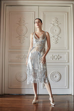 Load image into Gallery viewer, Ava Beaded Sequin Dress