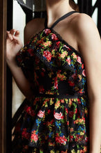 Load image into Gallery viewer, Brianna Embroidered Layered Dress