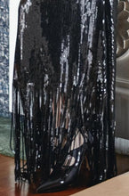 Load image into Gallery viewer, Avis Beaded Sequin Maxi Dress
