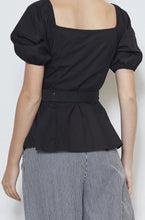 Load image into Gallery viewer, Cotton Top With Belt