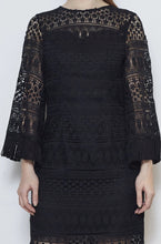 Load image into Gallery viewer, Ozella Guipure Dress