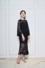 Load image into Gallery viewer, Ozella Guipure Dress