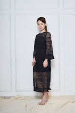 Load image into Gallery viewer, Ozella Guipure Dress