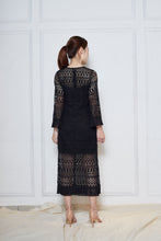 Load image into Gallery viewer, Ozella Guipure Dress