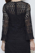 Load image into Gallery viewer, Ozella Guipure Dress