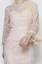 Load image into Gallery viewer, Ozella Guipure Dress