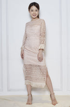 Load image into Gallery viewer, Ozella Guipure Dress
