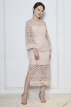 Load image into Gallery viewer, Ozella Guipure Dress