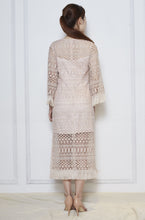 Load image into Gallery viewer, Ozella Guipure Dress