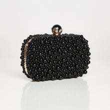 Load image into Gallery viewer, Pearl Beaded Clutch