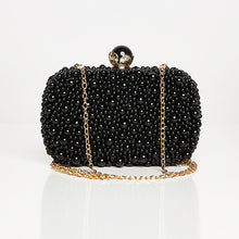Load image into Gallery viewer, Pearl Beaded Clutch