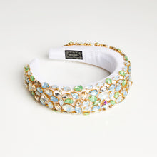 Load image into Gallery viewer, Multicolored Rhinestone Headband