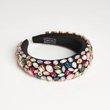 Load image into Gallery viewer, Multicolored Rhinestone Headband