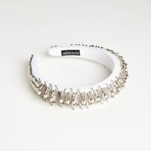 Load image into Gallery viewer, Pearl Beaded Headband