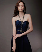 Load image into Gallery viewer, Caltray Beaded Gown