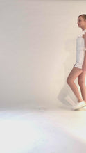 Load and play video in Gallery viewer, Eyelet Romper