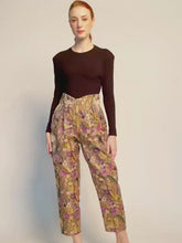 Load and play video in Gallery viewer, Leica Long Sleeve Knit Top
