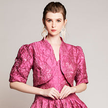 Load image into Gallery viewer, LYN JACQUARD BOLERO
