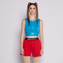 Load image into Gallery viewer, Zip Up Tank Top